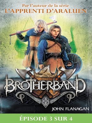 cover image of Feuilleton Brotherband 1--Episode 3 sur 4